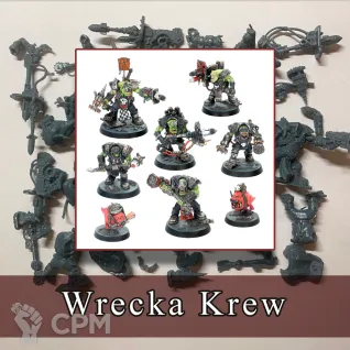 Описание картинки Kill Team: Wrecka Krew от SaJRa по цене 900руб | Свободный Рынок Миниатюр - СРМ
