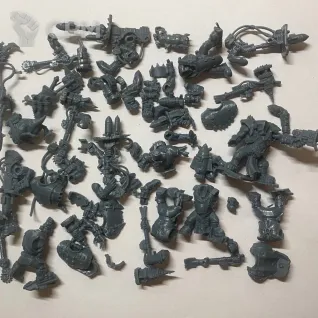 Описание картинки Kill Team: Wrecka Krew от SaJRa по цене 900руб | Свободный Рынок Миниатюр - СРМ