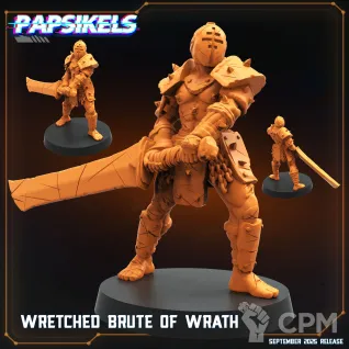 Описание картинки wretched brutes of wrath от Manufactorum76 по цене 450руб | Свободный Рынок Миниатюр - СРМ