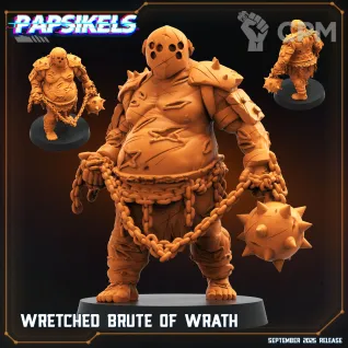 Описание картинки wretched brutes of wrath от Manufactorum76 по цене 450руб | Свободный Рынок Миниатюр - СРМ
