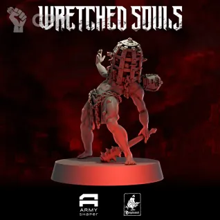 Описание картинки Wretched Souls от Manufactorum76 по цене 650руб | Свободный Рынок Миниатюр - СРМ