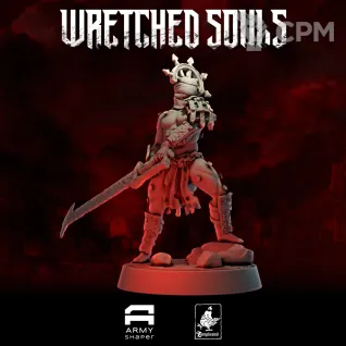 Описание картинки Wretched Souls от Manufactorum76 по цене 650руб | Свободный Рынок Миниатюр - СРМ