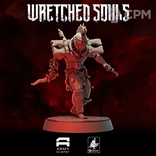 Описание картинки Wretched Souls от Manufactorum76 по цене 650руб | Свободный Рынок Миниатюр - СРМ