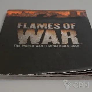 Описание картинки Книга правил Flames of War от Fridericus по цене 200руб | Свободный Рынок Миниатюр - СРМ