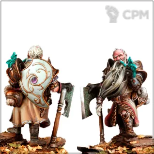 Описание картинки Drünegar Runekeeper от OldHammer Мастерская по цене 500руб | Свободный Рынок Миниатюр - СРМ