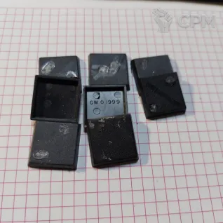 Описание картинки 8 подставок 20*20мм ориг ГВ б/у, состояние на фото от V130177@mail.ru по цене 130руб | Свободный Рынок Миниатюр - СРМ