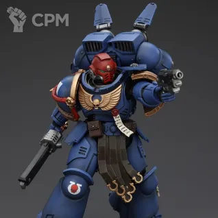 Описание картинки JoyToy Ultramarines Sergeant Gadriel от Строго по-Имперски по цене 4 800руб | Свободный Рынок Миниатюр - СРМ
