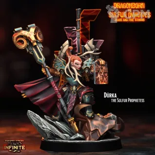 Описание картинки Dwarfs Durka от Barduck Miniatures по цене 289руб | Свободный Рынок Миниатюр - СРМ