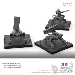 Описание картинки EMBER Obsidian Protocol - RDL Core (предзаказ) от Mini Wargame по цене 9 950руб | Свободный Рынок Миниатюр - СРМ