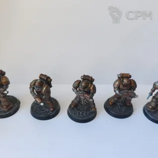Описание картинки Mk.3 Iron Warriors Tactical Squad (альтернативный) от Dan_the_man по цене 1 500руб | Свободный Рынок Миниатюр - СРМ