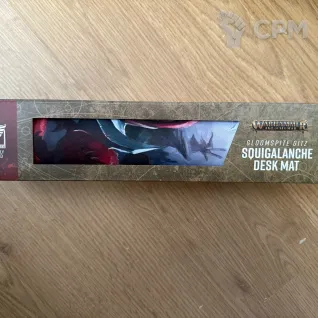 Описание картинки Squigalanche Desk Mat от zurdo по цене 4 000руб | Свободный Рынок Миниатюр - СРМ