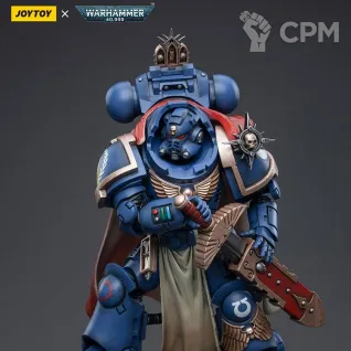 Описание картинки JoyToy Ultramarines Captain With Heavy Bolt rifle от Строго по-Имперски по цене 5 500руб | Свободный Рынок Миниатюр - СРМ