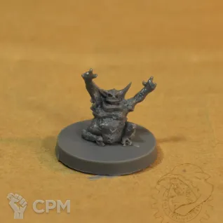 Описание картинки Nurgling 7 от Mechanikus Forge по цене 120руб | Свободный Рынок Миниатюр - СРМ