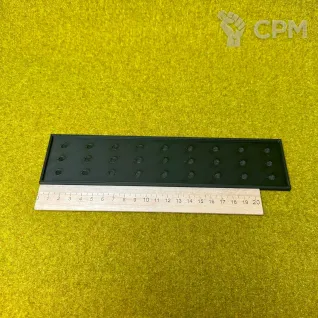 Описание картинки Movements tray для баз 25х50мм 9х1 (1шт) от Миниатюры и фигурки по цене 95руб | Свободный Рынок Миниатюр - СРМ