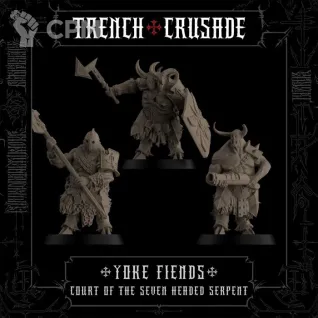 Описание картинки Court of the Seven Headed Serpent Warband Bundle от Recruiter по цене 2 800руб | Свободный Рынок Миниатюр - СРМ