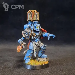 Описание картинки MAGISTER SEVRIN LOTH (Red Scorpions), оригинал, смола, покрашен под ВА от Superguns по цене 2 000руб | Свободный Рынок Миниатюр - СРМ