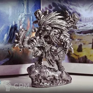 Описание картинки Бейн Кровавое Копыто от Game&Reality Studio по цене 4 600руб | Свободный Рынок Миниатюр - СРМ