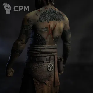 Описание картинки Бальдур - GOD OF WAR от Dark Craft Hobby по цене 20 800руб | Свободный Рынок Миниатюр - СРМ