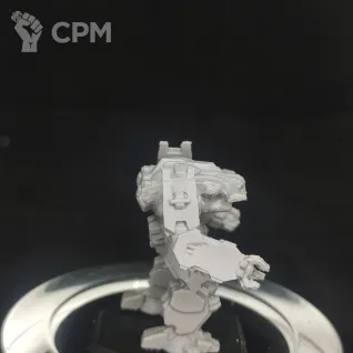 Описание картинки Hammerhead (45 тонн) от Dwarf Pirate Foundry по цене 450руб | Свободный Рынок Миниатюр - СРМ