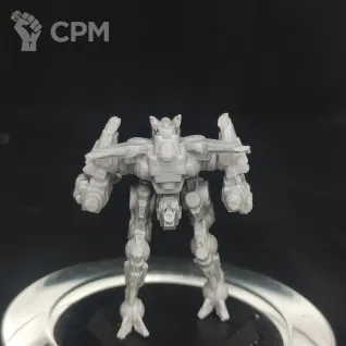 Описание картинки Eris ERS-2N (50 тонн) от Dwarf Pirate Foundry по цене 450руб | Свободный Рынок Миниатюр - СРМ