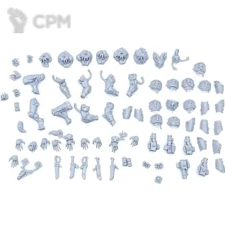 Описание картинки Space Wolves Wulfen от Red Rooster по цене 2 503руб | Свободный Рынок Миниатюр - СРМ