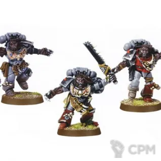 Описание картинки Wulfen от Cron maT по цене 251руб | Свободный Рынок Миниатюр - СРМ