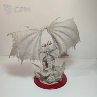 Описание картинки Be'lakor от WastelandMiniatures по цене 1 550руб | Свободный Рынок Миниатюр - СРМ