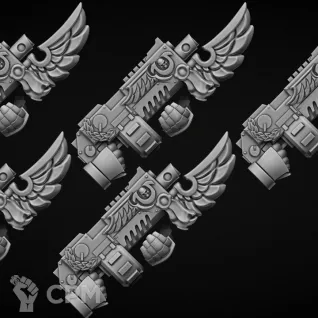 Описание картинки Bolt Gun type Romanus от LDBits по цене 512руб | Свободный Рынок Миниатюр - СРМ