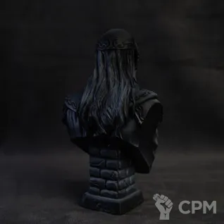 Описание картинки Юрия из Лондора (Dark Souls III) от Dark Craft Hobby по цене 3 896руб | Свободный Рынок Миниатюр - СРМ
