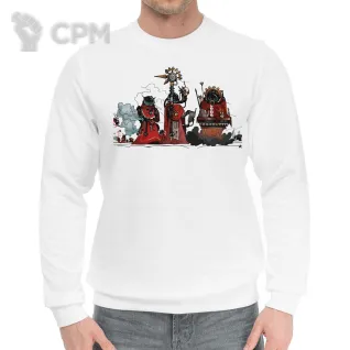 Описание картинки Mechanicus [Хлопковый свитшот] от Строго по-Имперски по цене 2 599руб | Свободный Рынок Миниатюр - СРМ