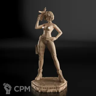 Описание картинки Motoko Фигурка (Ghost in the Shell) от GAS3TXD  по цене 2 900руб | Свободный Рынок Миниатюр - СРМ