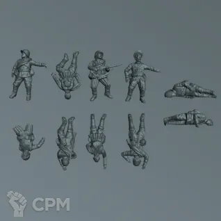 Описание картинки СССР Потери | USSR CASUALTIES от W1L50n по цене 900руб | Свободный Рынок Миниатюр - СРМ