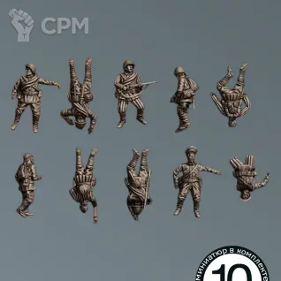 Описание картинки СССР Потери | USSR CASUALTIES от W1L50n по цене 900руб | Свободный Рынок Миниатюр - СРМ