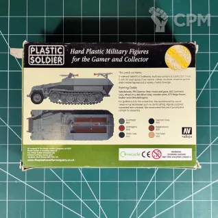 Описание картинки WW2V15003 German SdKfz 251 Ausf C Halftrack от Vault Boy по цене 2 998руб | Свободный Рынок Миниатюр - СРМ