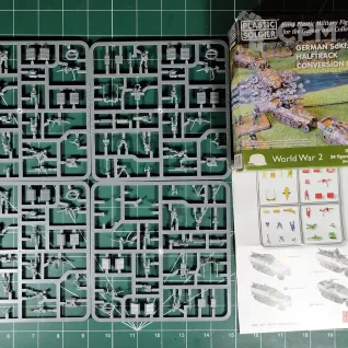 Описание картинки WW2V15013 German SdKfz 251 Halftrack Conversion Kit + Ханомаг x4 от Vault Boy по цене 3 298руб | Свободный Рынок Миниатюр - СРМ