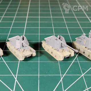 Описание картинки WW2V15025 German Marder x4 от Vault Boy по цене 1 798руб | Свободный Рынок Миниатюр - СРМ