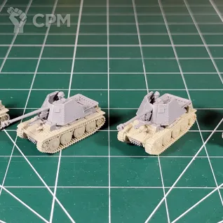 Описание картинки WW2V15025 German Marder x4 от Vault Boy по цене 1 798руб | Свободный Рынок Миниатюр - СРМ