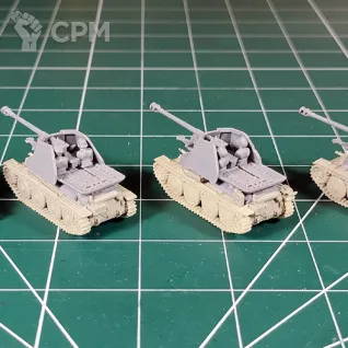 Описание картинки WW2V15025 German Marder x4 от Vault Boy по цене 1 798руб | Свободный Рынок Миниатюр - СРМ