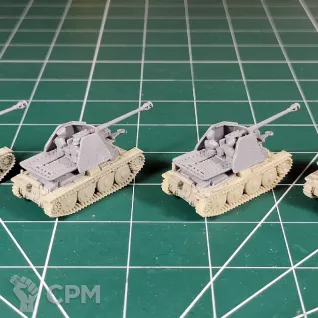 Описание картинки WW2V15025 German Marder x4 от Vault Boy по цене 1 798руб | Свободный Рынок Миниатюр - СРМ