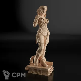 Описание картинки April o'Neil Фигурка (TMNT) от GAS3TXD  по цене 2 900руб | Свободный Рынок Миниатюр - СРМ