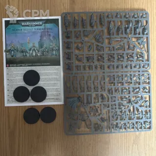 Описание картинки Scarab Occult Terminators от zurdo по цене 5 000руб | Свободный Рынок Миниатюр - СРМ