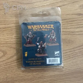 Описание картинки Warrior Priests of Sigmar от zurdo по цене 5 700руб | Свободный Рынок Миниатюр - СРМ