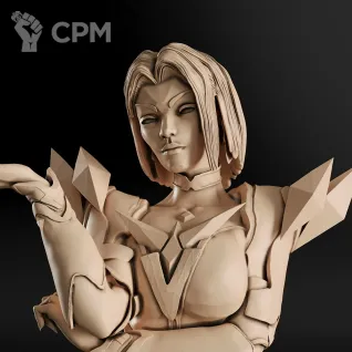 Описание картинки Emma Frost Фигурка (Marvel Rivals) от GAS3TXD  по цене 3 900руб | Свободный Рынок Миниатюр - СРМ
