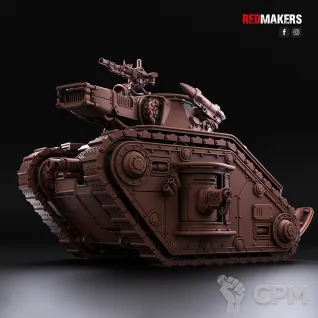 Описание картинки Solar Battle Tank – Imperial Force от AxeL's Forge по цене 4 000руб | Свободный Рынок Миниатюр - СРМ