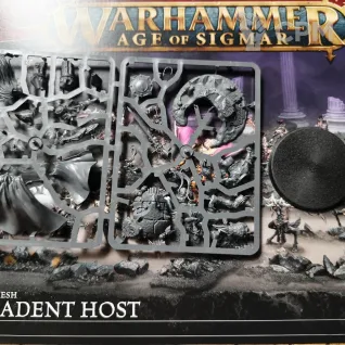 Описание картинки Sigvald Prince of Slaanesh от Mr.Medoed по цене 4 250руб | Свободный Рынок Миниатюр - СРМ