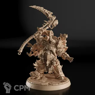 Описание картинки Typhus, Herald of the Plague God Фигурка (Warhammer) от GAS3TXD  по цене 600руб | Свободный Рынок Миниатюр - СРМ