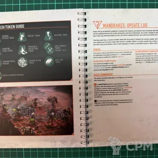 Описание картинки Kill Team: Mandrakes от Эфраим по цене 6 800руб | Свободный Рынок Миниатюр - СРМ