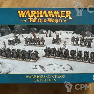 Описание картинки Warriors of Chaos: Battalion от zurdo по цене 18 000руб | Свободный Рынок Миниатюр - СРМ