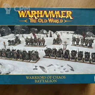Описание картинки Warriors of Chaos: Battalion от zurdo по цене 18 000руб | Свободный Рынок Миниатюр - СРМ