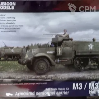 Описание картинки M3\M3A1 Half track от Eikeer по цене 2 500руб | Свободный Рынок Миниатюр - СРМ